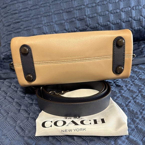 Coach Small Tate crossbody and top handle - Picture 7 of 14